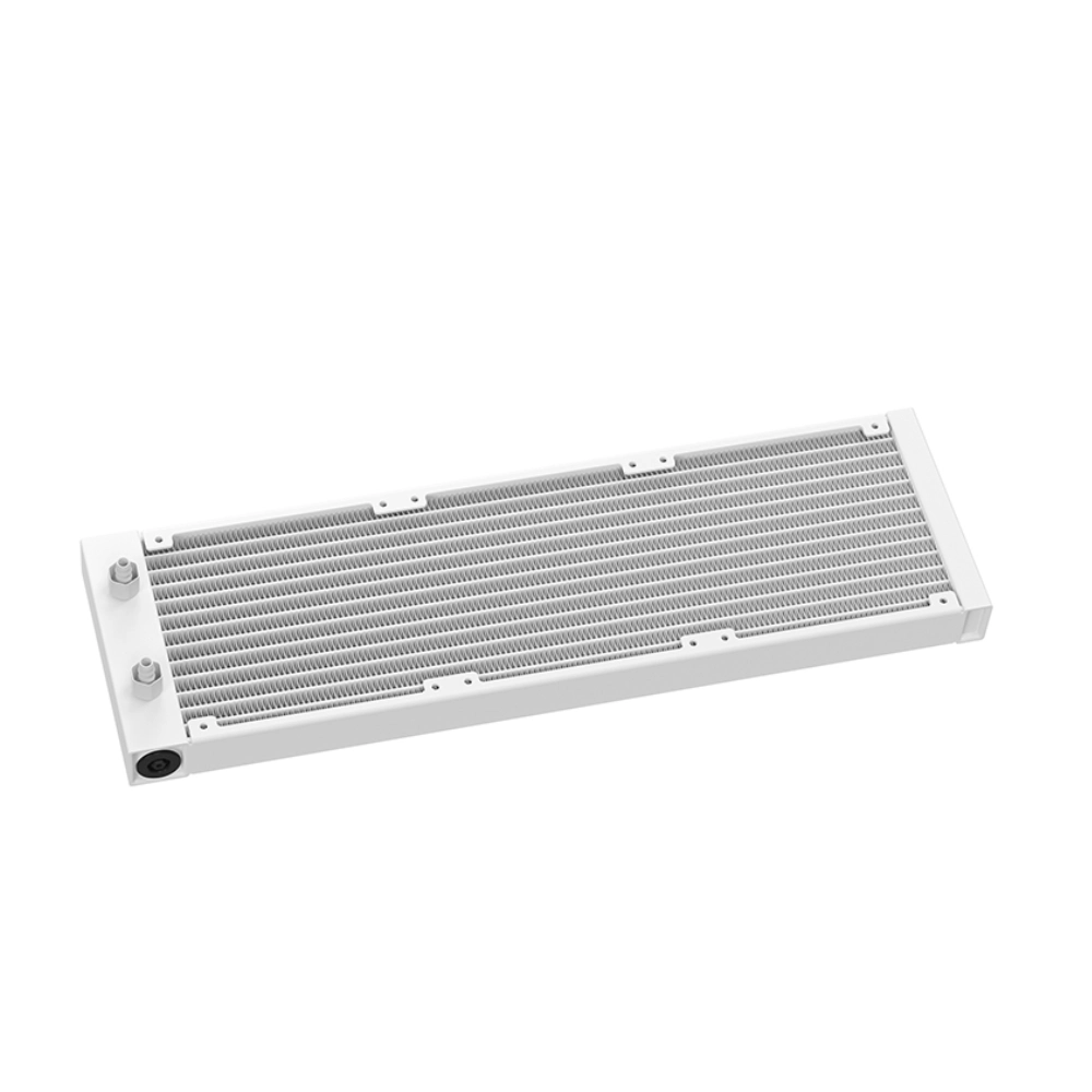Deepcool CPU Cooler Liquid LM360 WH ARGB with 2.4" LCD Screen view 4